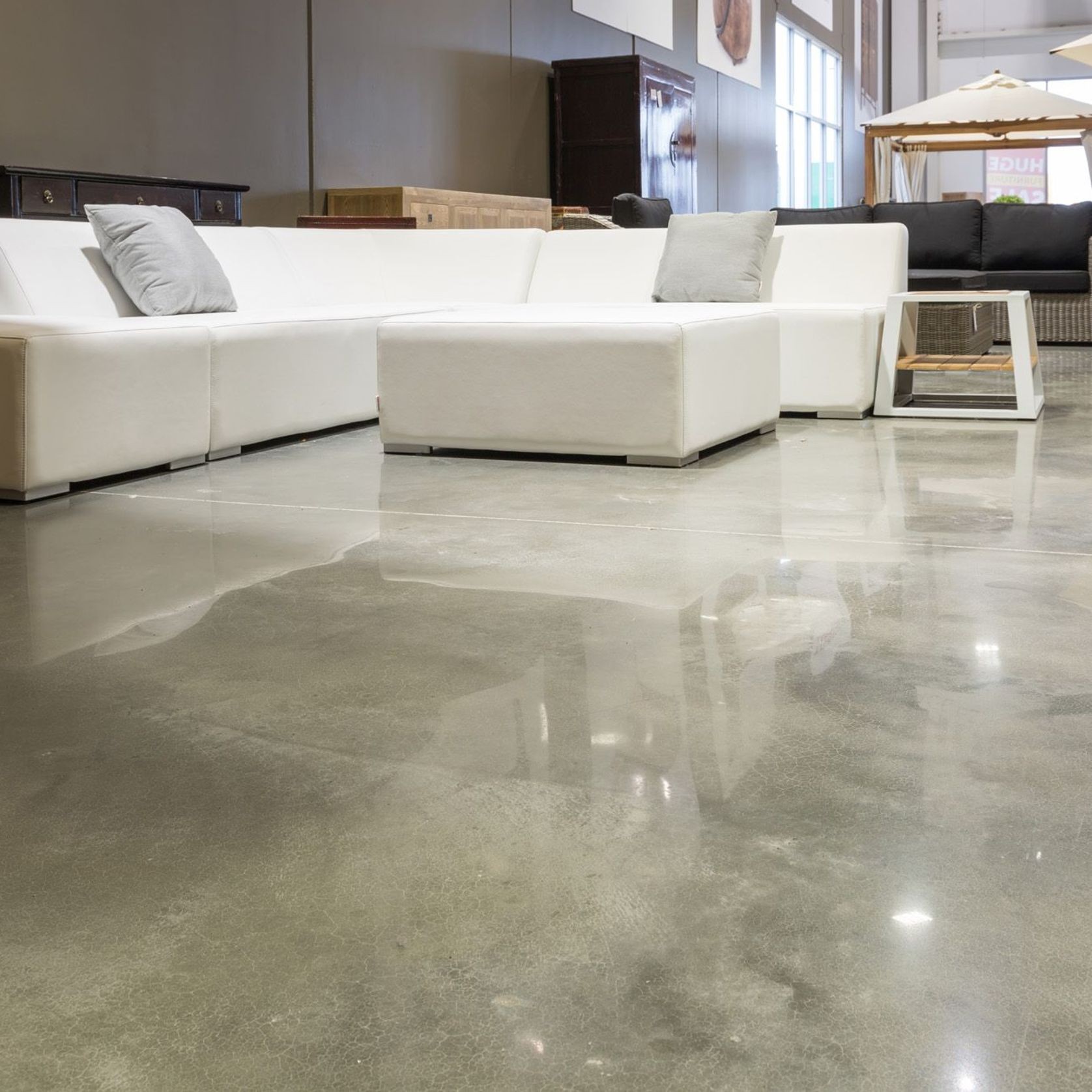 Warehouse Diamond Polished Concrete Floor gallery detail image