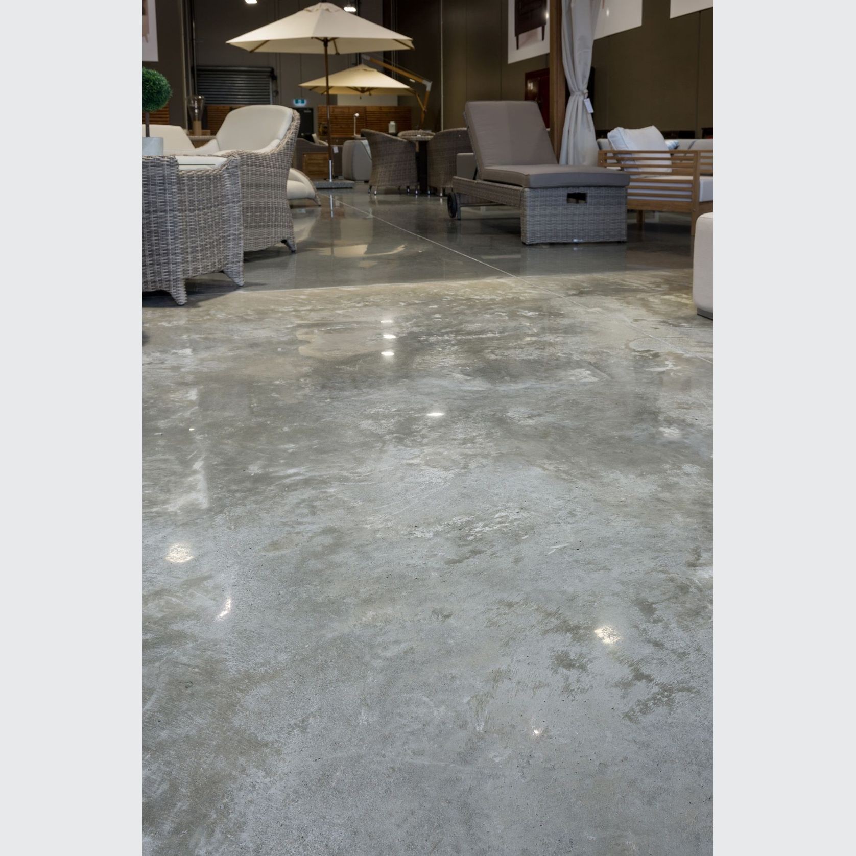 Warehouse Diamond Polished Concrete Floor gallery detail image