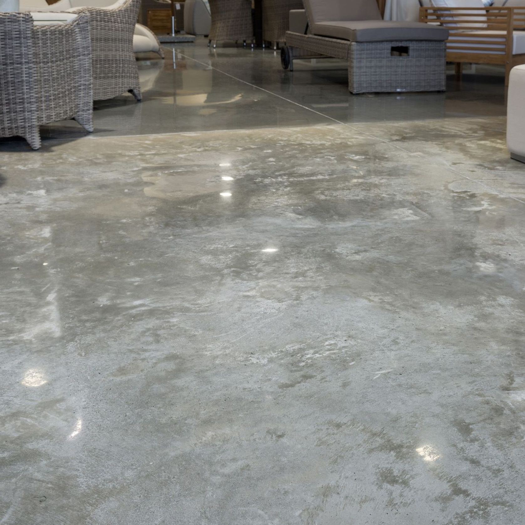 Warehouse Diamond Polished Concrete Floor gallery detail image