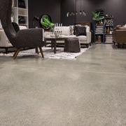 Diamond Polished Concrete Floor - Beach House gallery detail image