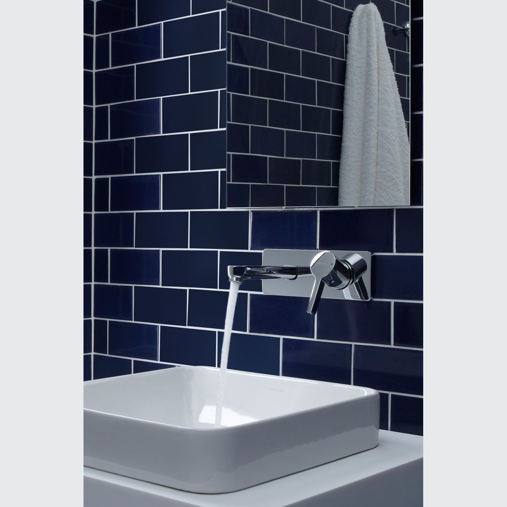 Viteo Wall Mount Basin Set gallery detail image