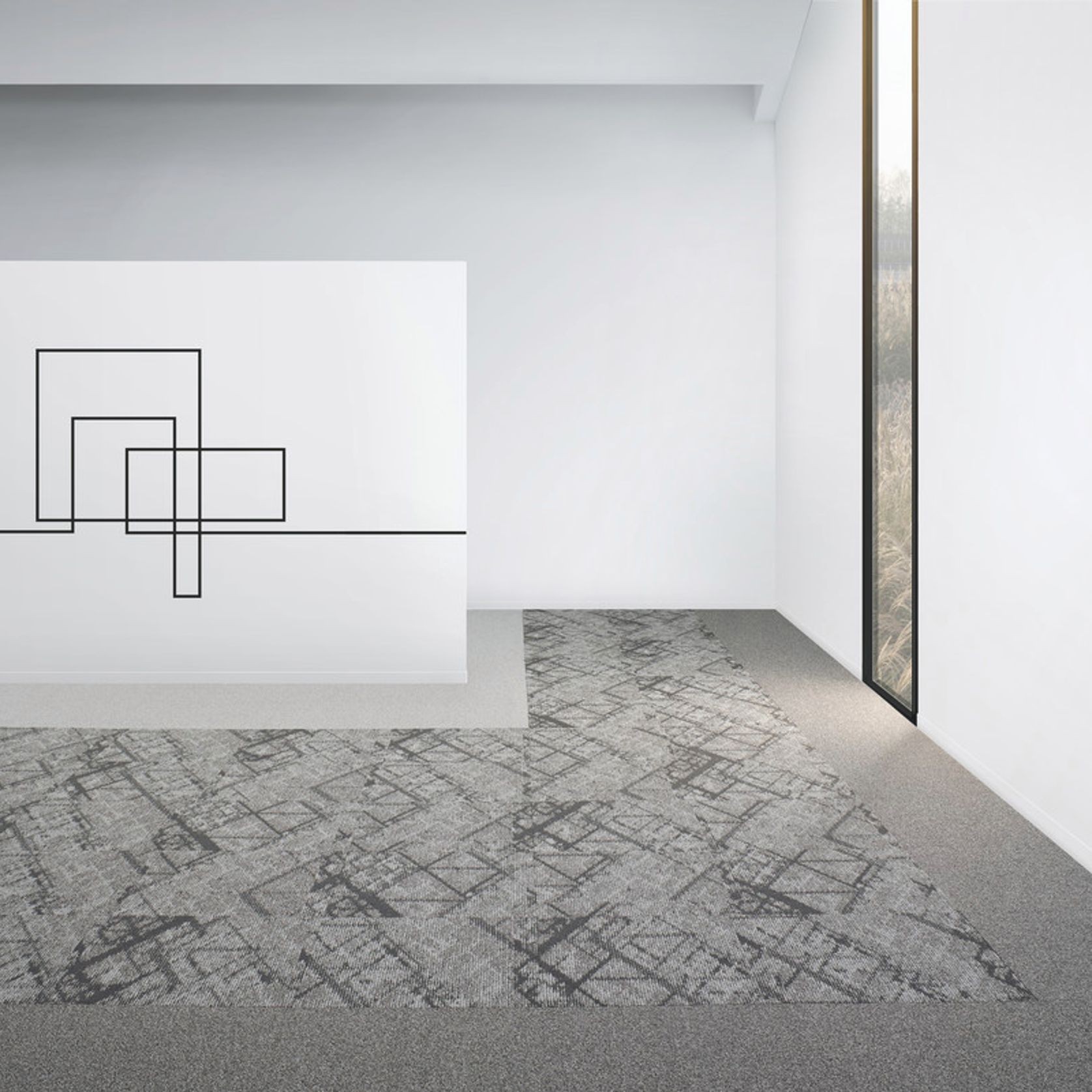 modulyss® - 13 Mixture carpet tiles gallery detail image