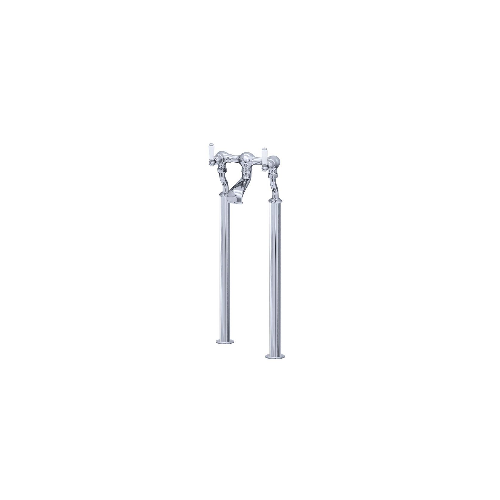 Bath Filler On Floorlegs With Levers gallery detail image
