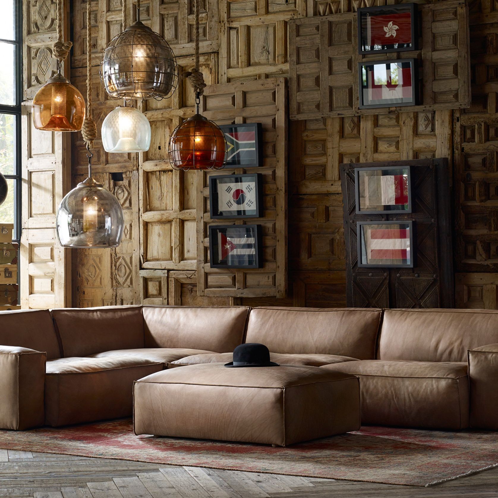 Nirvana Corner Sofa by Timothy Oulton gallery detail image