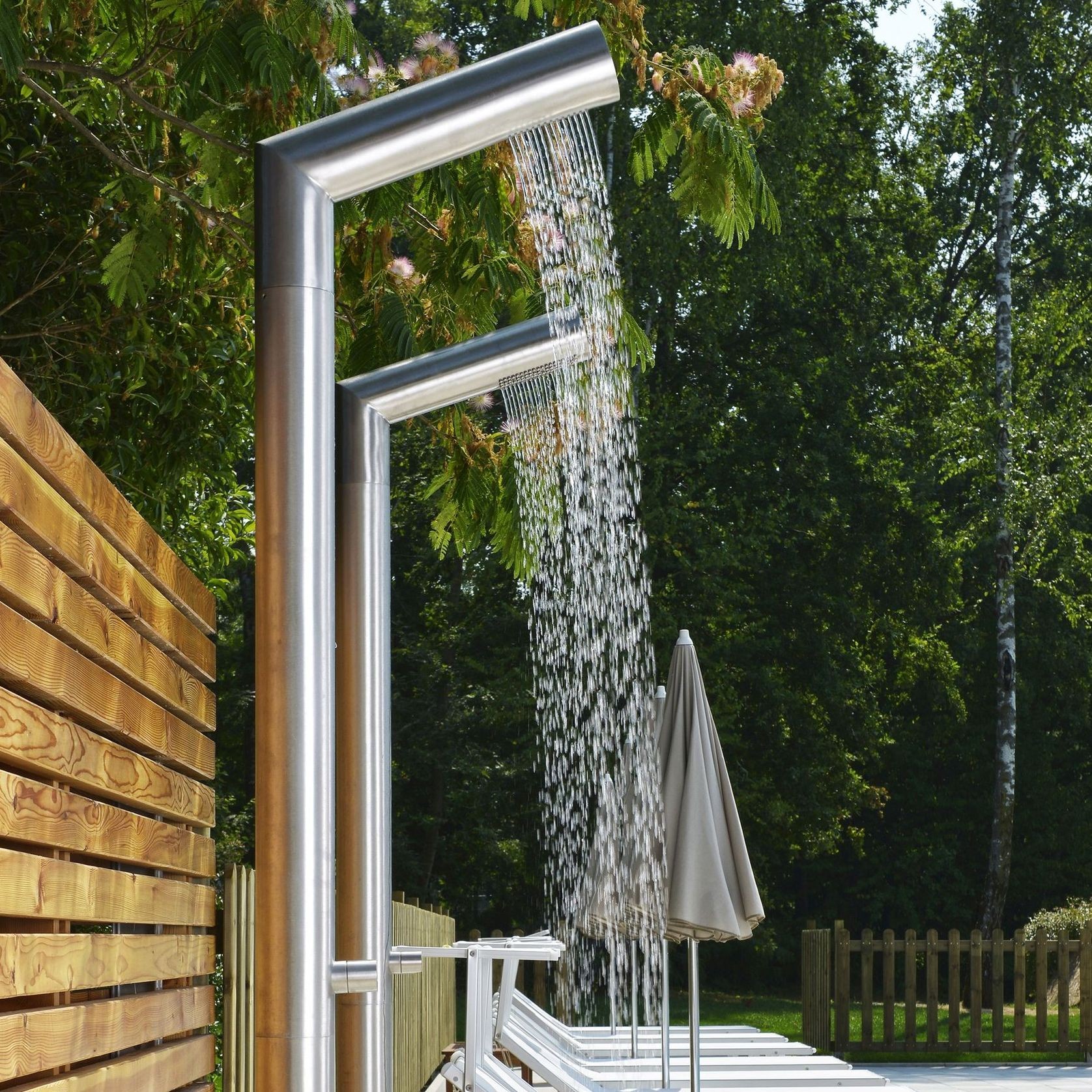 Outdoor showers by Cristina gallery detail image