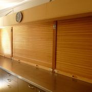 Sage Commercial Servery Doors - Cedar gallery detail image