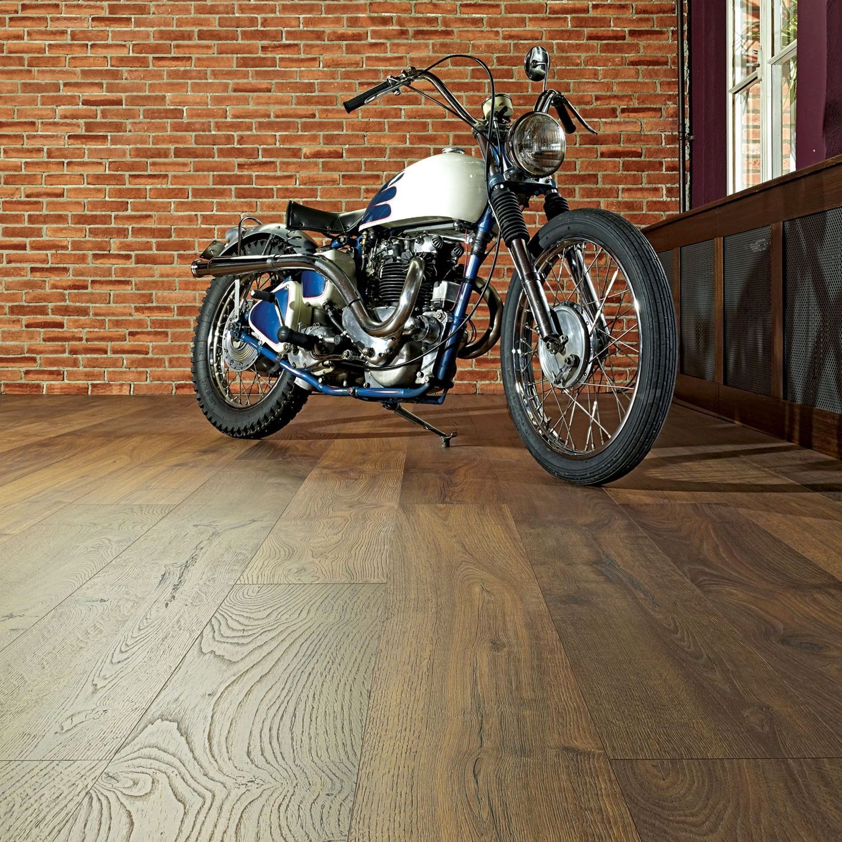 KronoSwiss Floor - Grand Selection Origin with Matching Stair Nosing gallery detail image