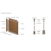 New Tech Wood® Fencing - Wood Plastic Floor gallery detail image