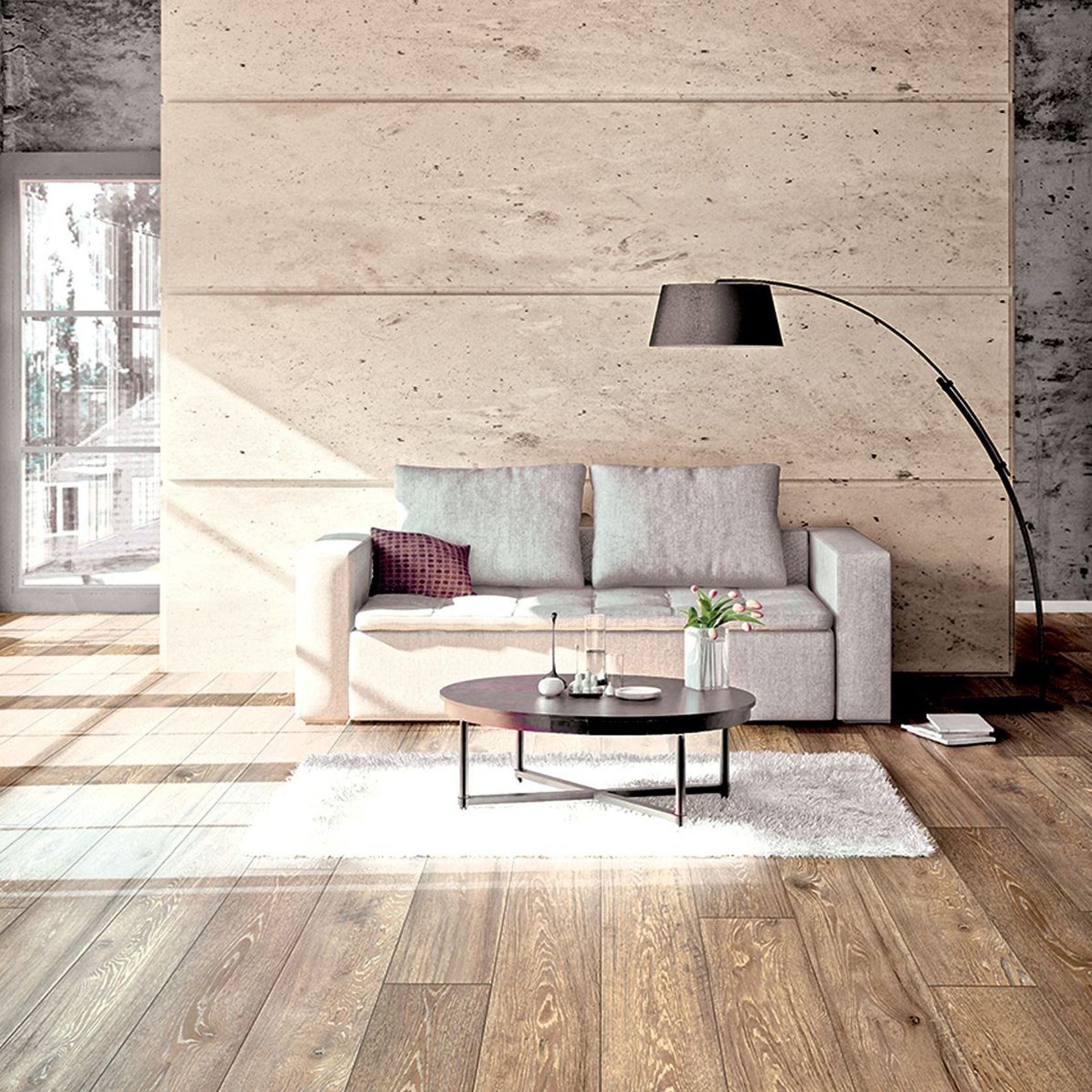 Swiss Krono Grand Selection Flooring - Walnut gallery detail image