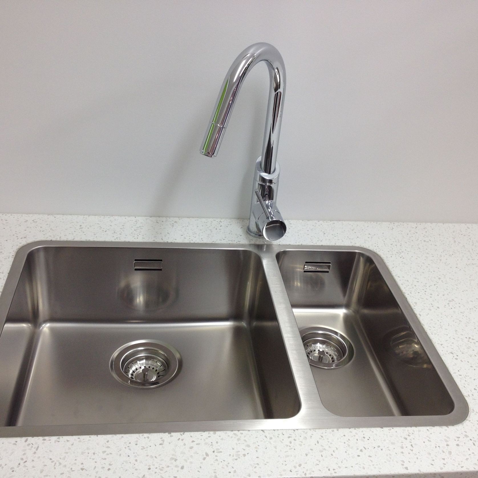 Ohio 40x40+18x40 Sink IK720015L gallery detail image