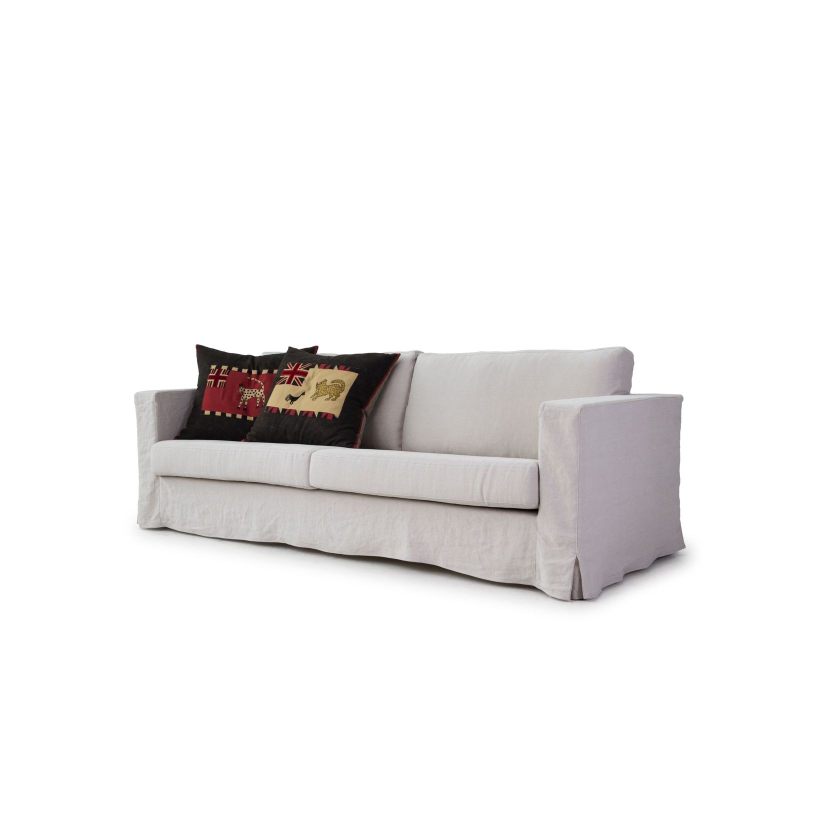Pascale Loose Cover Sofa gallery detail image