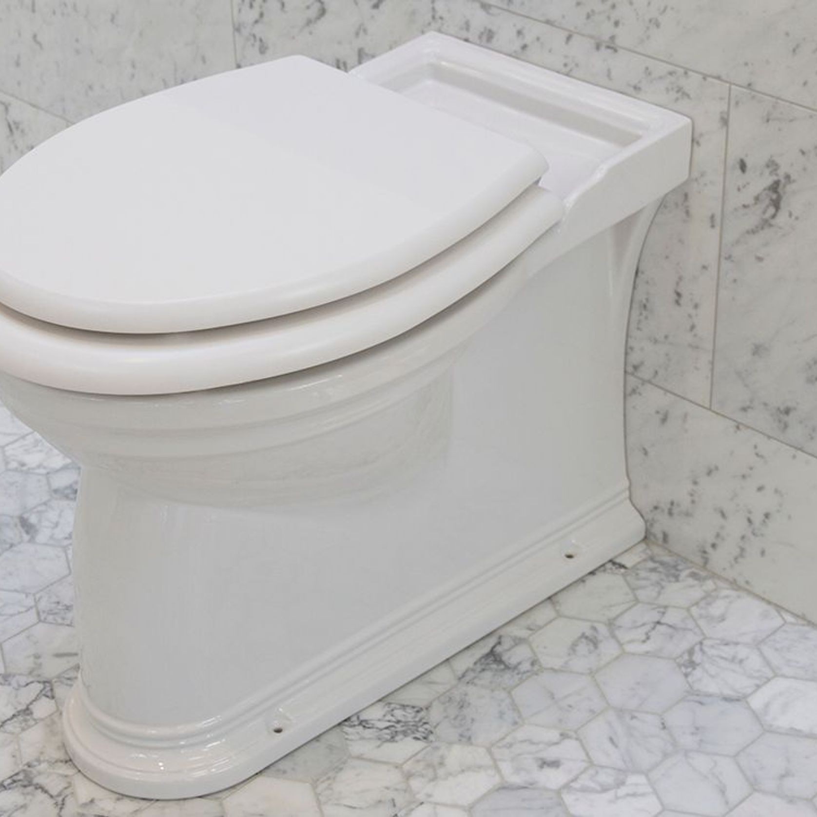 Perrin & Rowe Traditional Back To Wall Toilet gallery detail image
