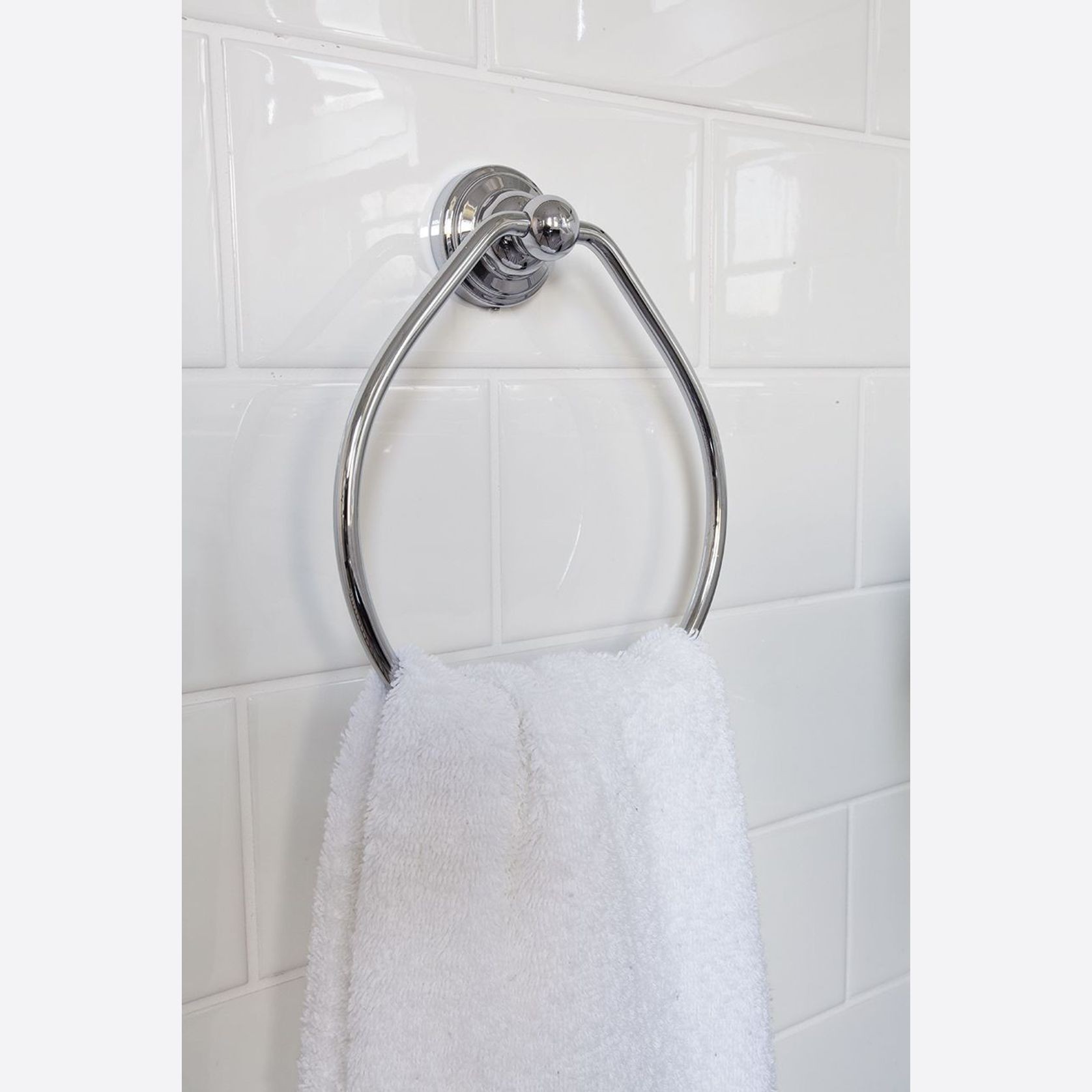 Perrin & Rowe Traditional Towel Ring gallery detail image