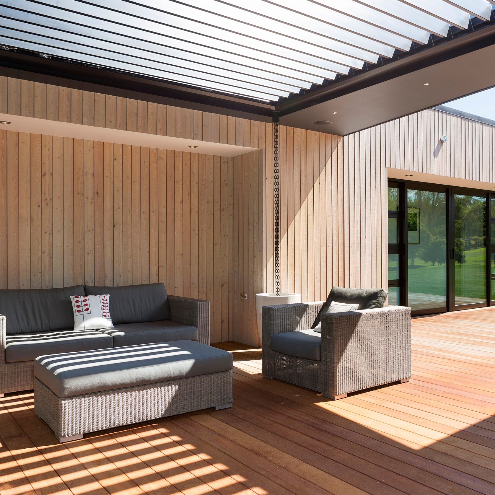 RK European Larch Cladding gallery detail image