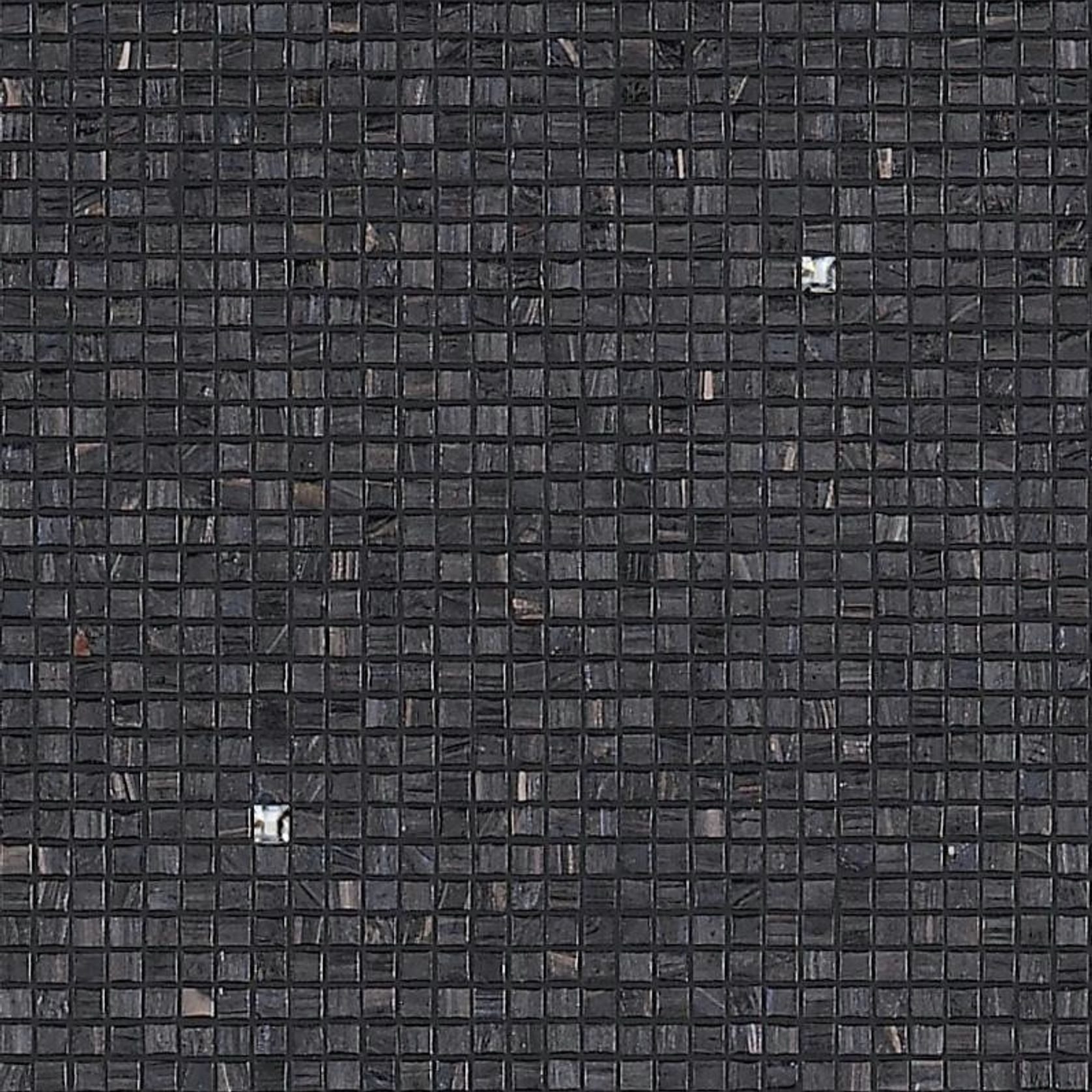 Bisazza Rain Black Mosaic gallery detail image