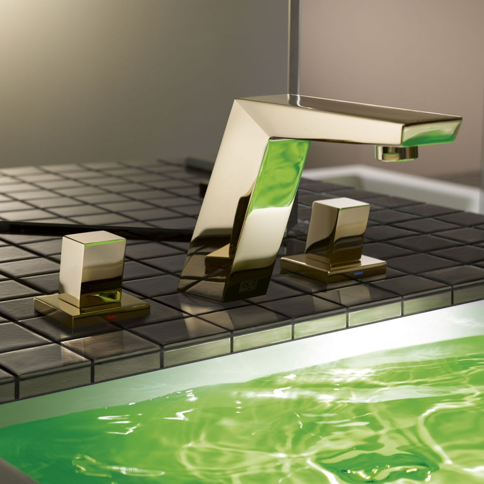 Supernova Basin Spout and Mixer by Dornbracht gallery detail image