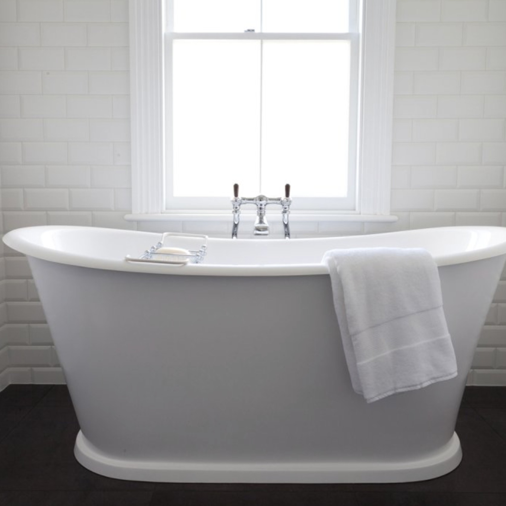 Bath Filler On Floorlegs With Levers gallery detail image