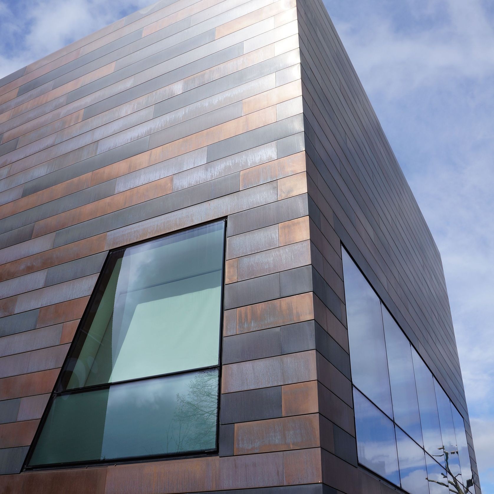 AURUBIS | Nordic Brown Pre Patinated Copper gallery detail image