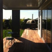 ShadowDeck™ Kwila Dome Decking Timber 140 x 21mm gallery detail image