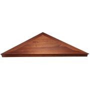 ShadowDeck™ Kwila Dome Decking Timber 140 x 21mm gallery detail image