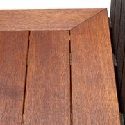 ShadowDeck™ Kwila Dome Decking Timber 140 x 21mm gallery detail image