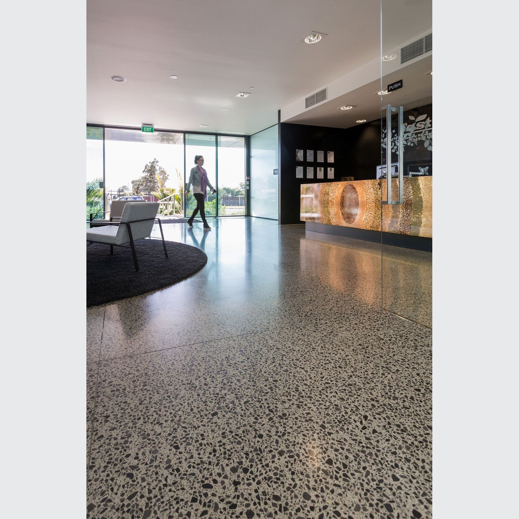 Diamond Polished Concrete Floor - High Street Range gallery detail image