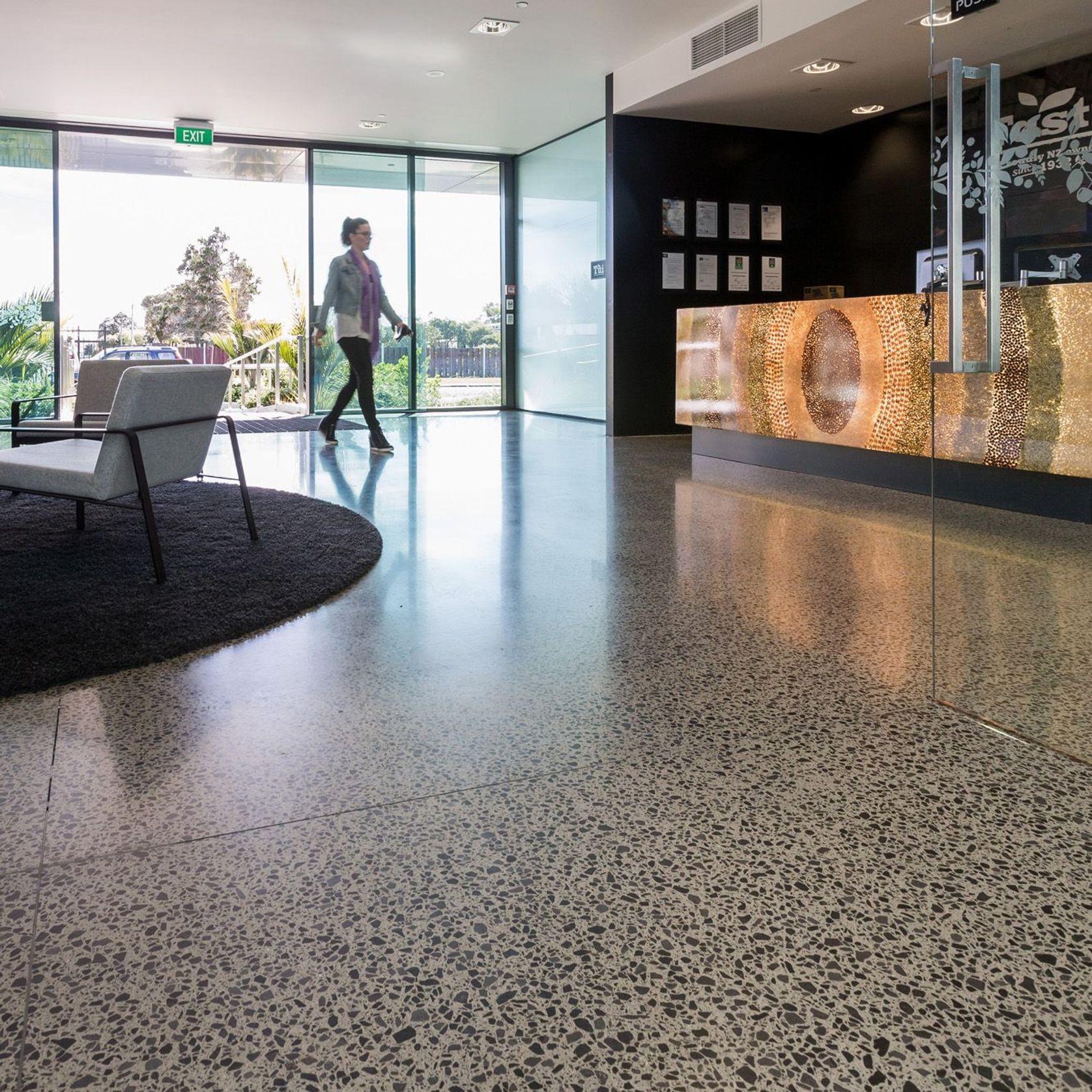 Diamond Polished Concrete Floor - High Street Range gallery detail image