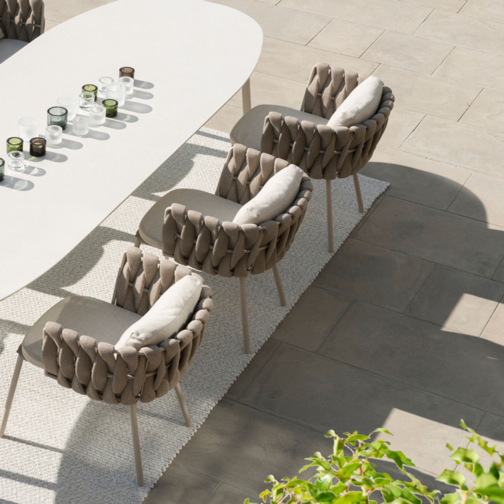 Tosca Dining Chair by Tribu gallery detail image