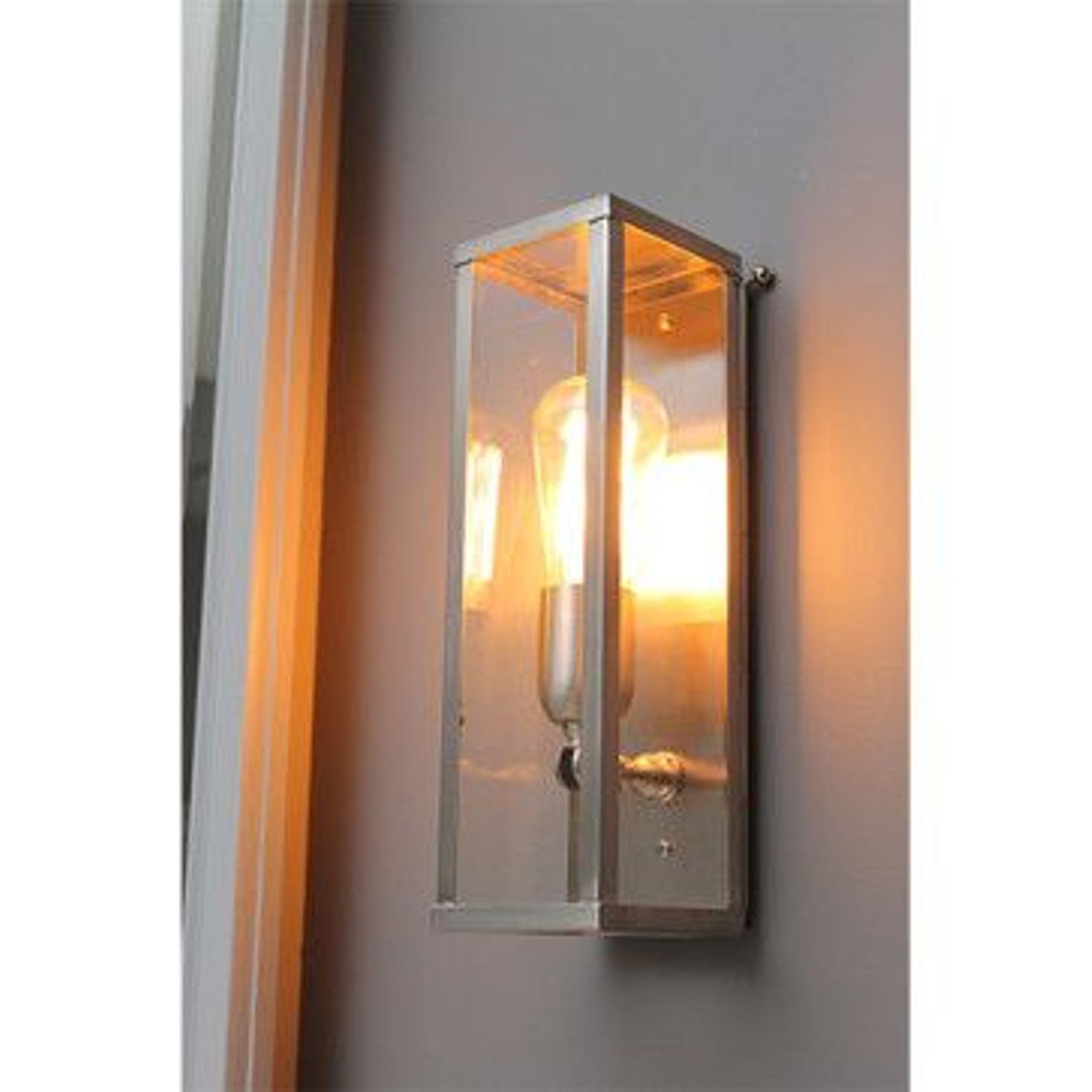 Vitrine Outdoor Wall Lantern - Small gallery detail image