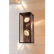 Vitrine Outdoor Wall Lantern - Vertical gallery detail image