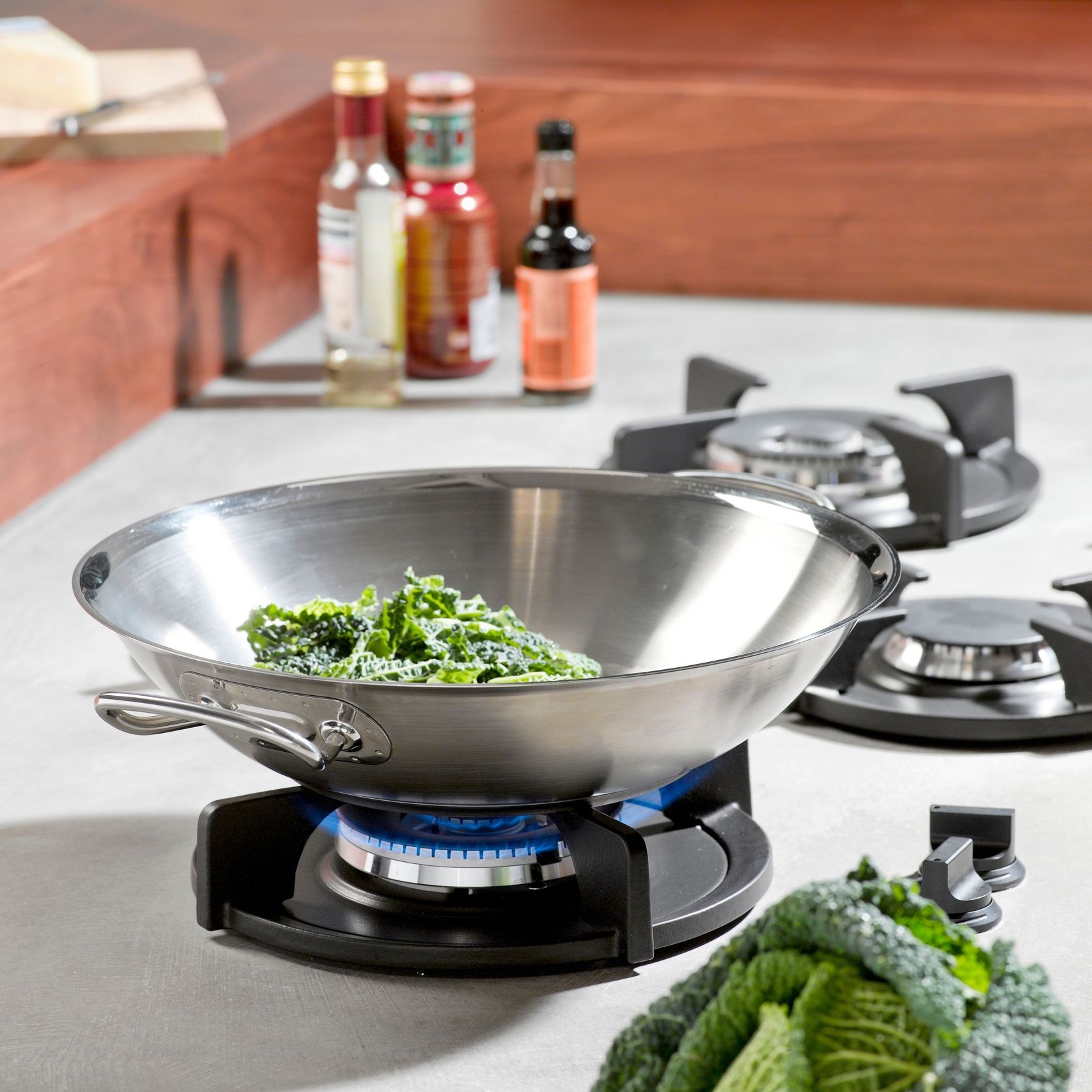 Air Single PITT Wok Burner gallery detail image