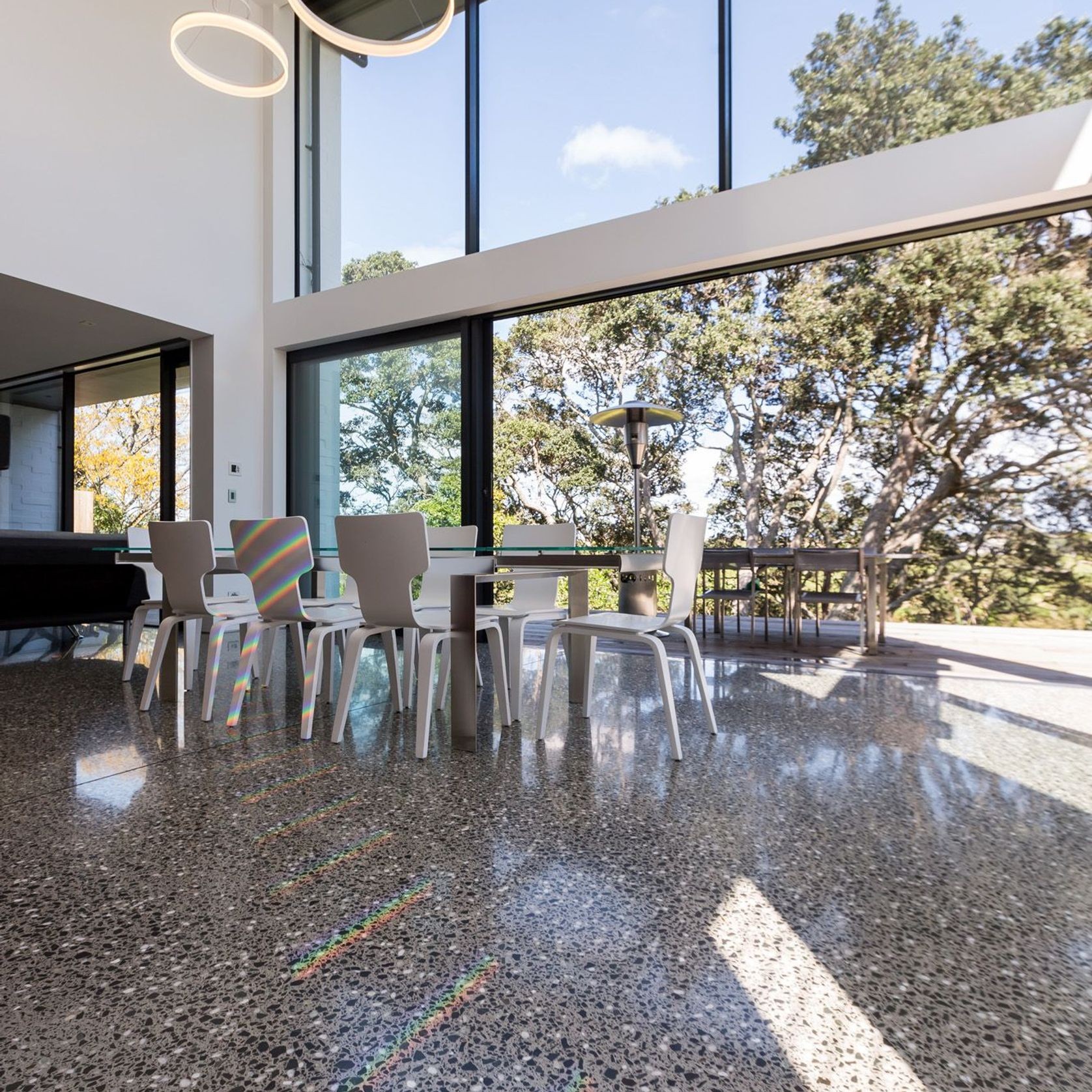 Diamond Polished Concrete Floor - High Street Range gallery detail image