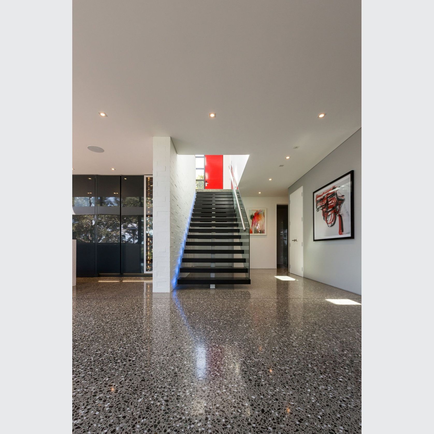 Diamond Polished Concrete Floor - High Street Range gallery detail image