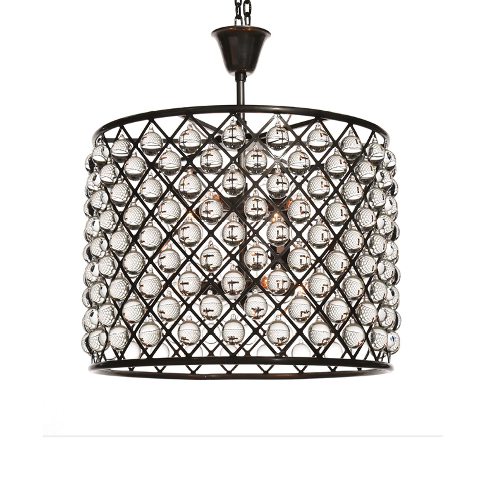 Zig Zag Chandelier by Timothy Oulton gallery detail image
