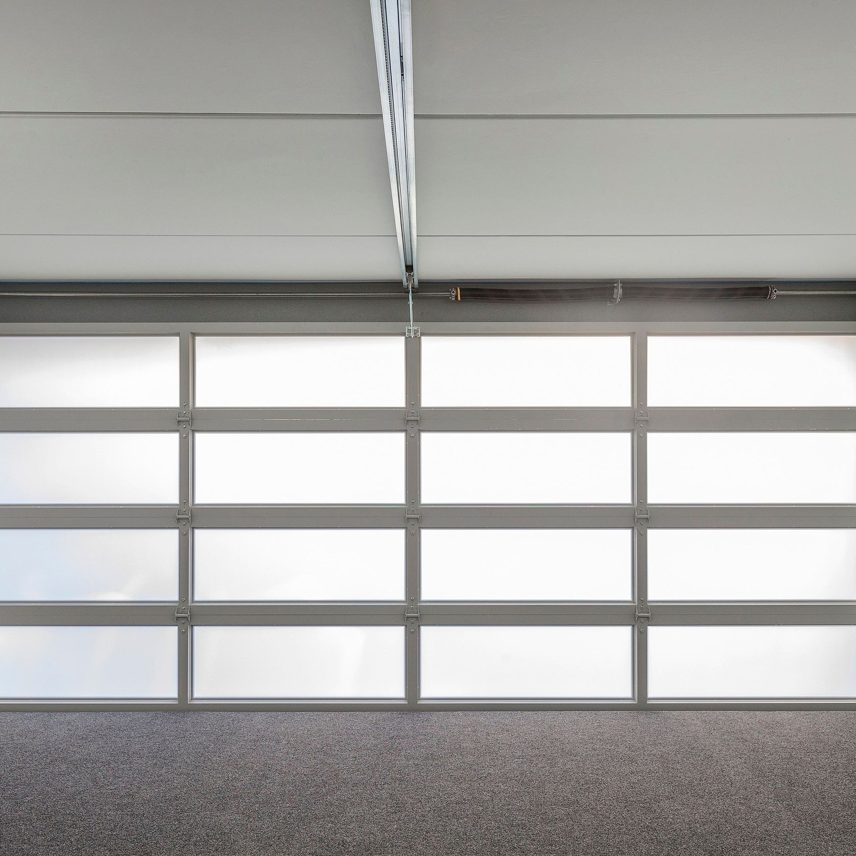 Plexiglass Custom Garage Door gallery detail image