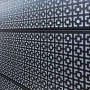 Laser Cut Garage Door gallery detail image