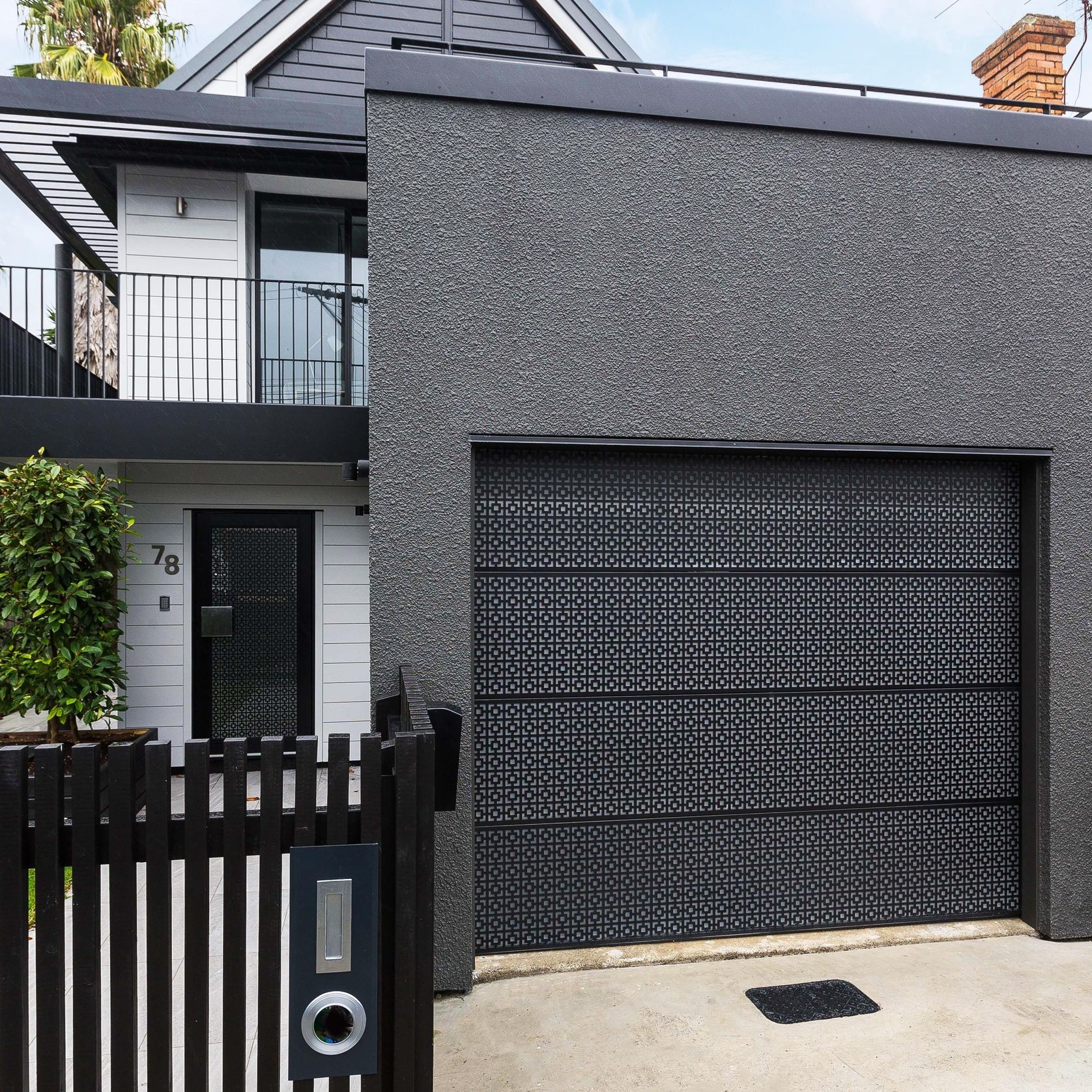 Laser Cut Garage Door gallery detail image