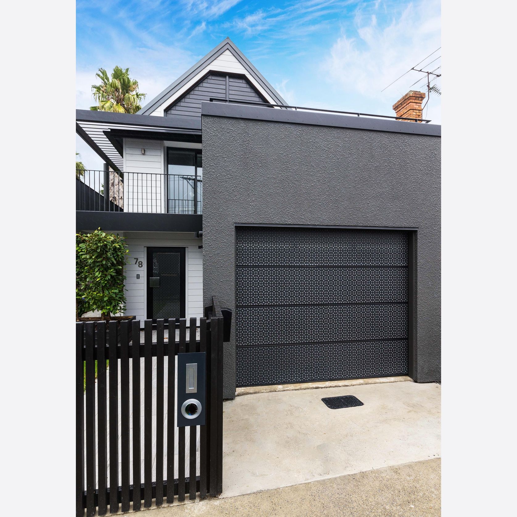 Laser Cut Garage Door gallery detail image