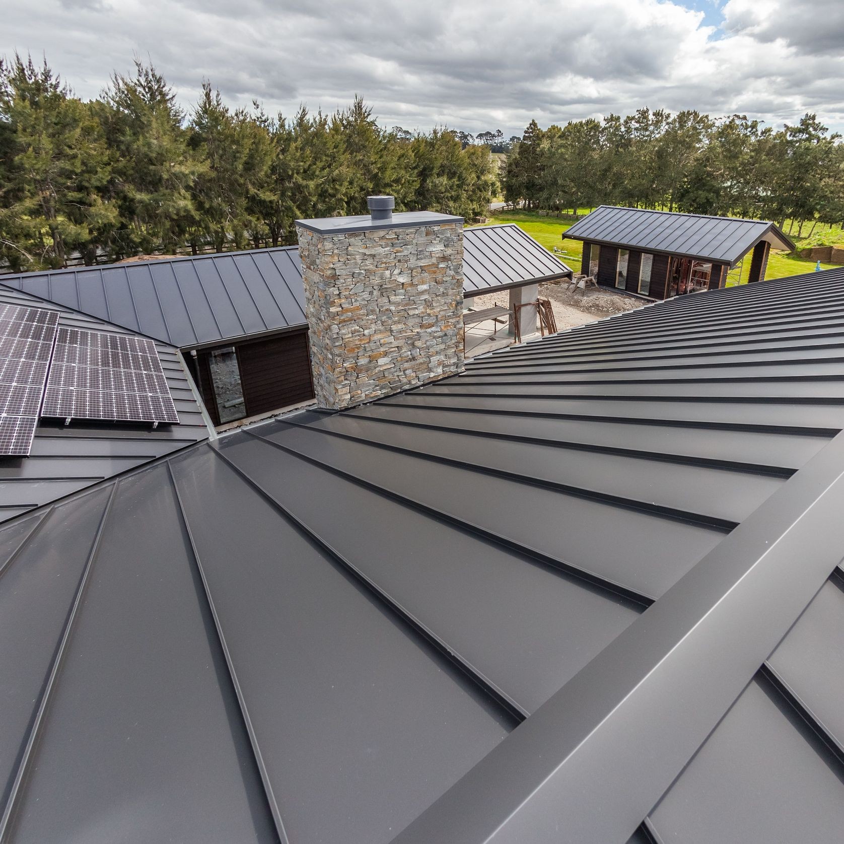 Smart Tray Standing Seam Roofing gallery detail image