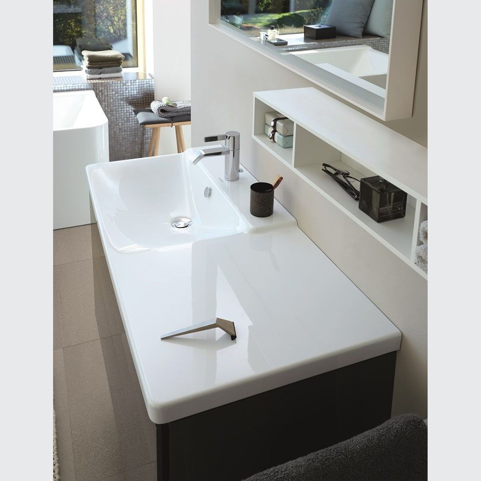 P3 Comforts Basin by Duravit gallery detail image