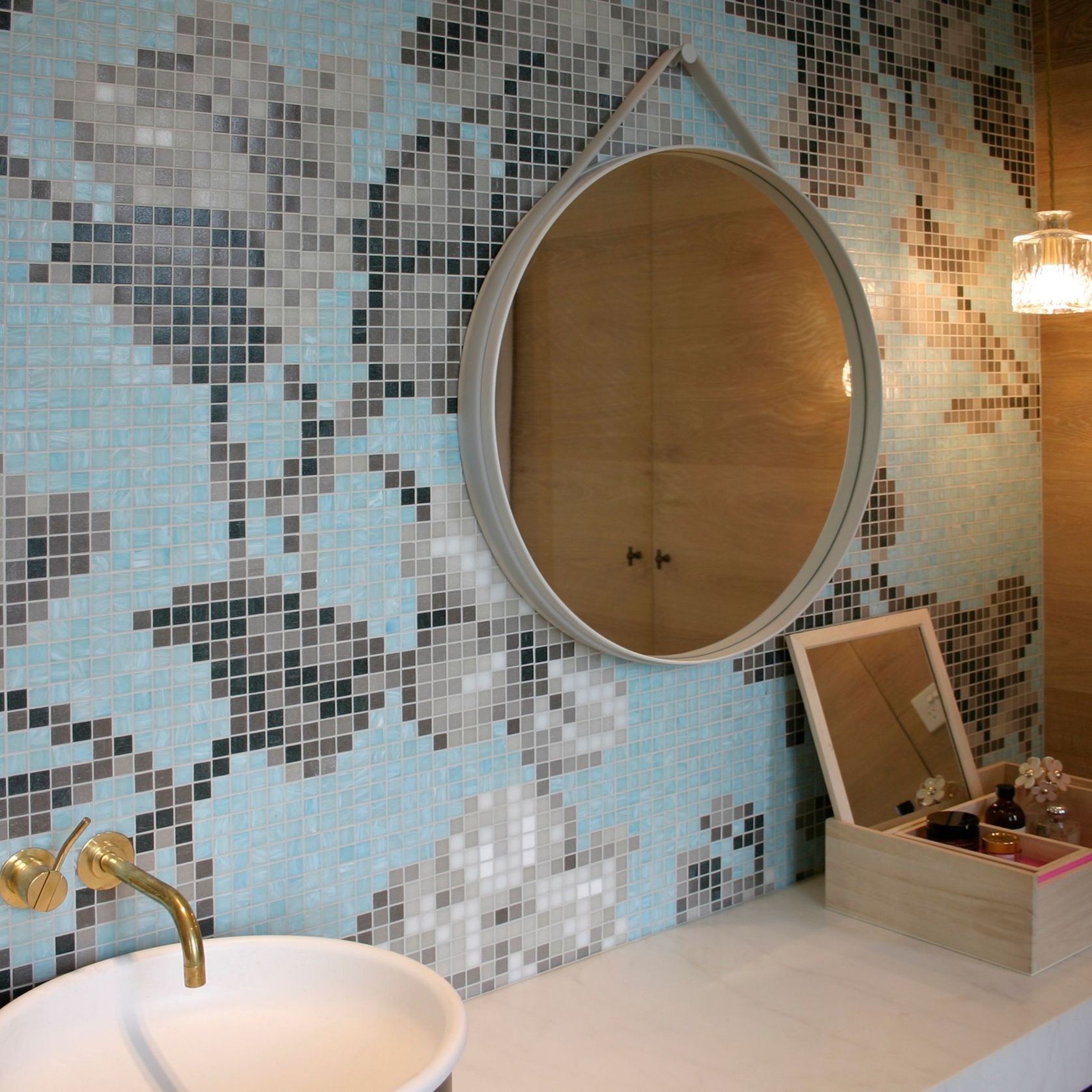 Bisazza Custom Blend Mosaic Tile gallery detail image