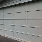 Ply and Batten Timber Garage Door gallery detail image