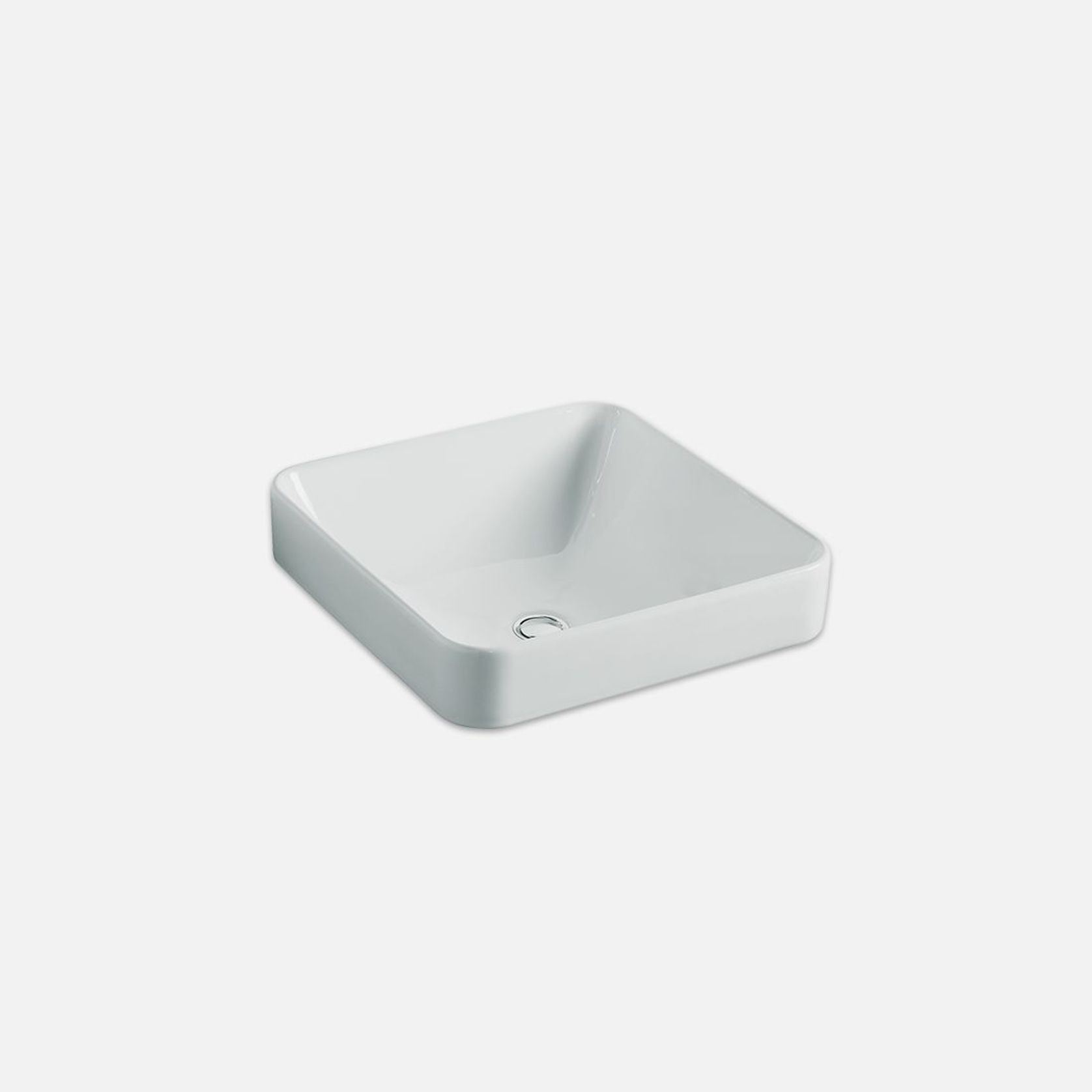 Forefront Square Countertop Basin gallery detail image