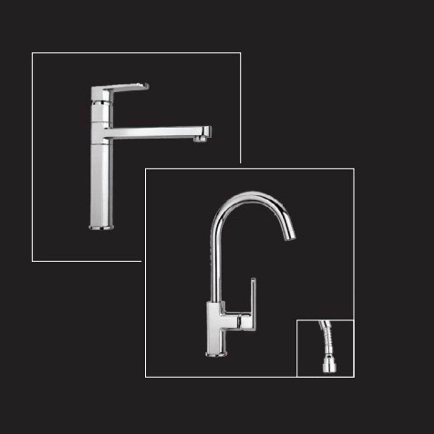 Ovo Kitchen Tap by Paini gallery detail image