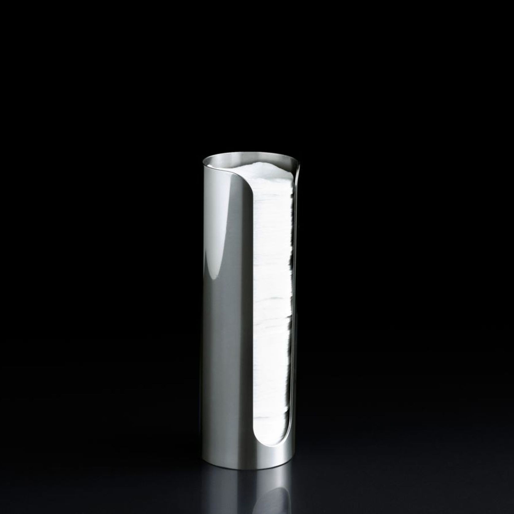 Blade Makeup Pads Holder by Boffi gallery detail image
