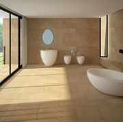 Le Giare Wall Hung Toilet and Bidet by cielo gallery detail image