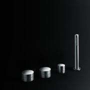 Eclipse Deck-mounted Tap Set For Bathtub Without Spout gallery detail image
