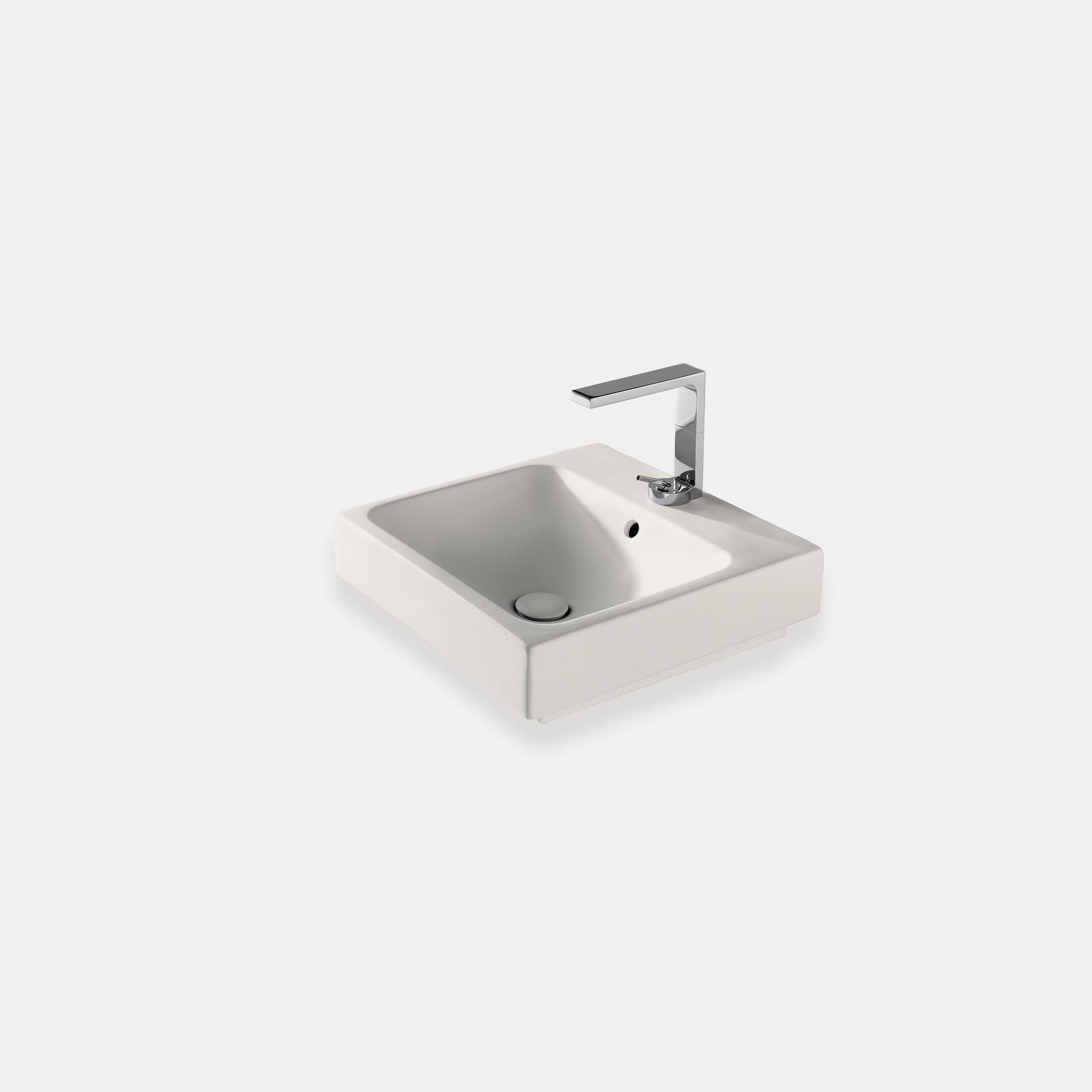 Smile Square Washbasin 48 by cielo gallery detail image