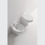 Cento Oval Toilet and Bidet by Kerasan gallery detail image