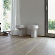 Cento Oval Toilet and Bidet by Kerasan gallery detail image